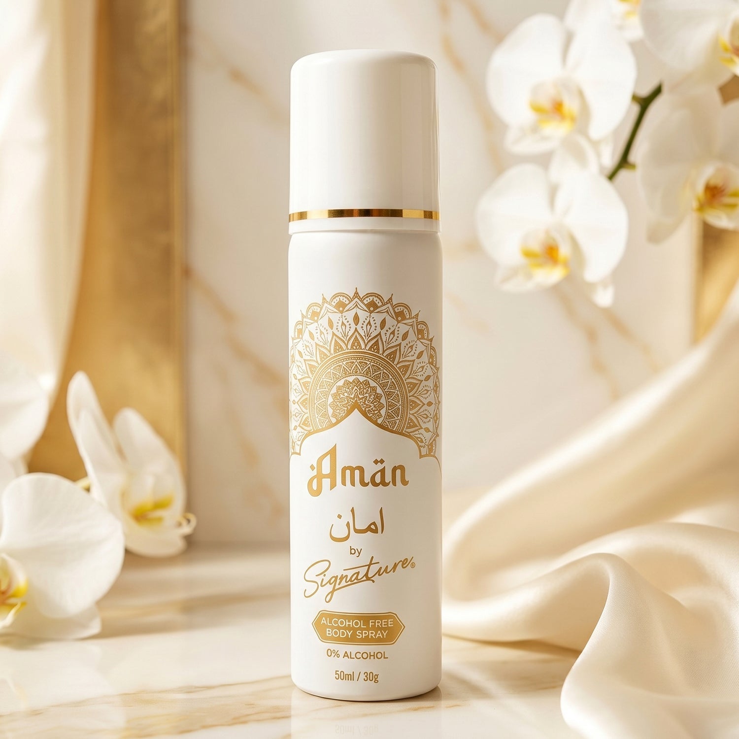 Arabic Oriental style men's fragrance spray, alcohol-free, long-lasting