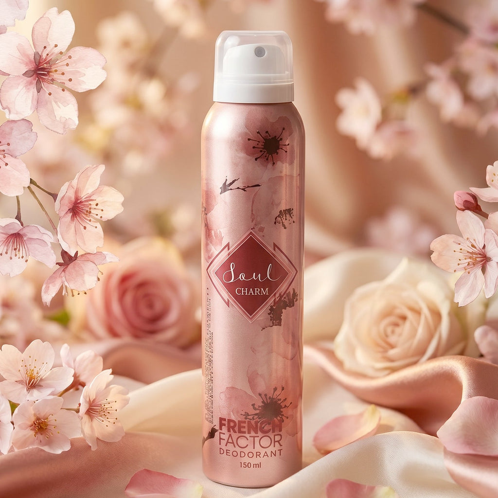Deodorant Body Spray – Long-lasting Fresh Fragrance for Daily Use