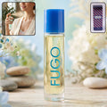 Elegant Fugo Eau de Parfum bottle in stylish packaging