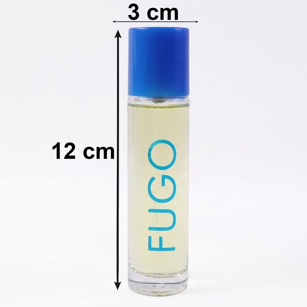 Stylish Fugo Eau De Parfum packaging in a modern box