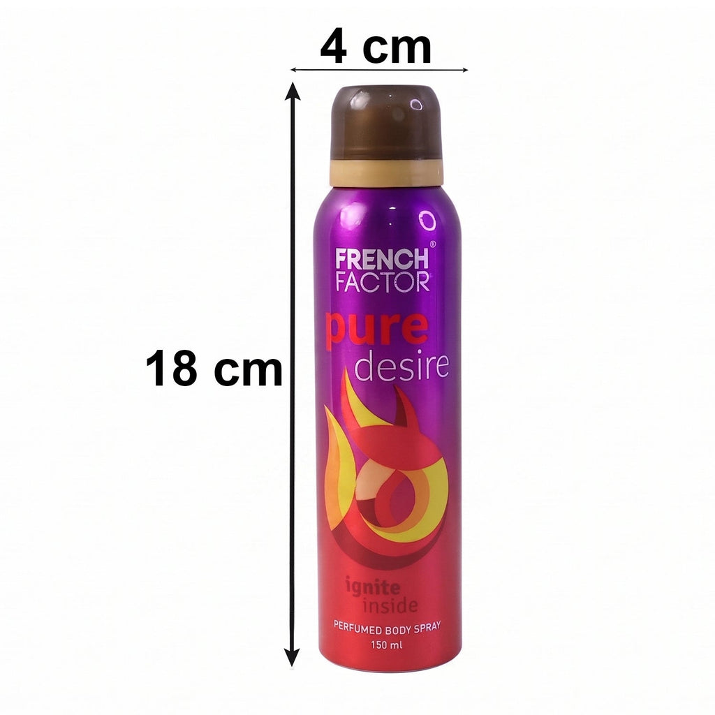 Stylish body spray for freshness and personal grooming