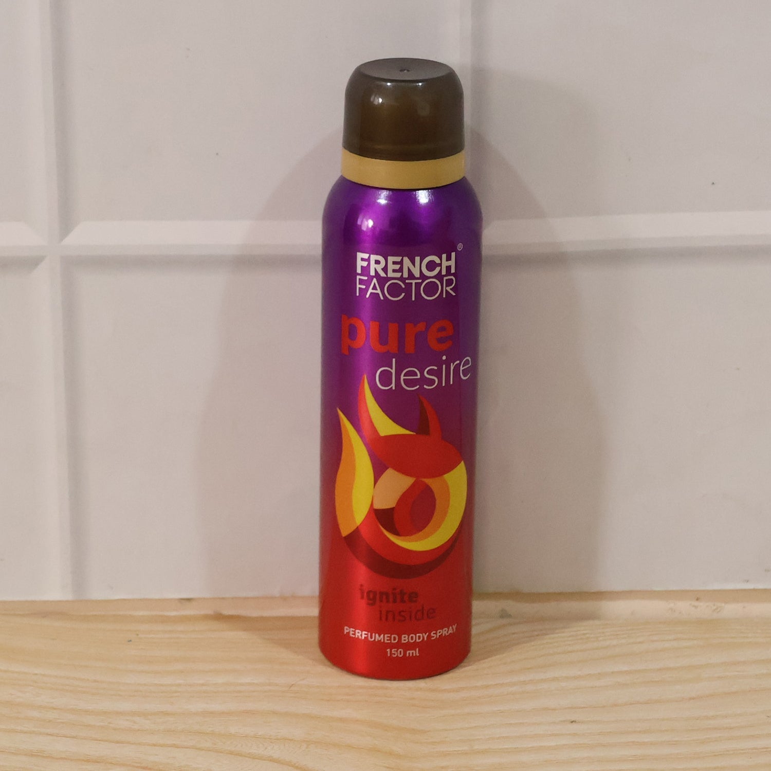 French Factor Perfumed Body Spray – Long Lasting Freshness & Odor Control