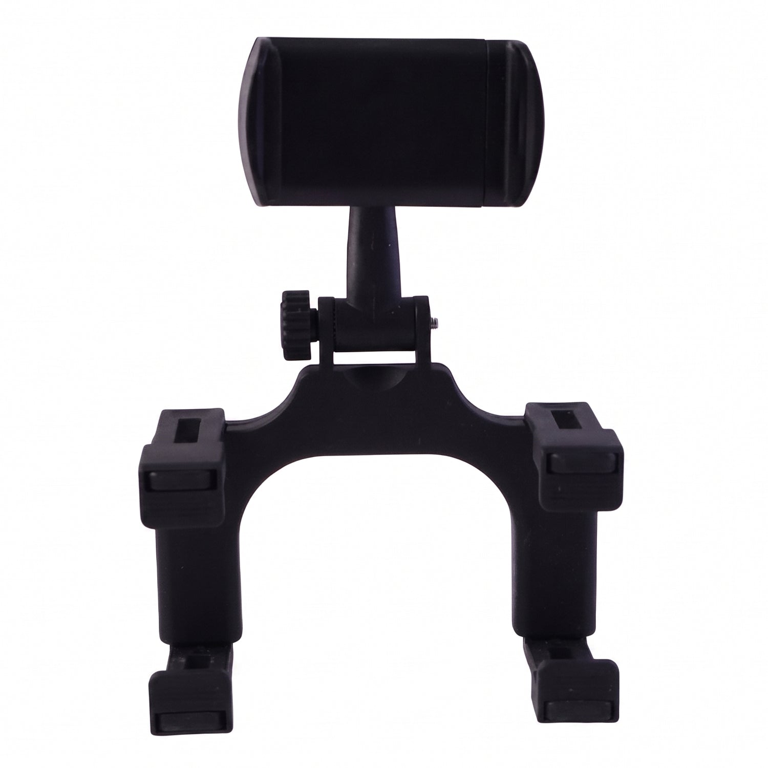 360 rotating car mount for smartphones on the mirror