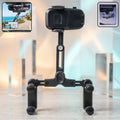 Car rearview mirror phone holder mount