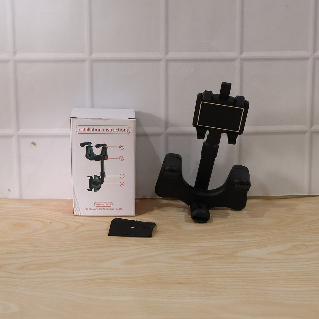 Practical mobile phone holder for cars, suitable for GPS navigation and hands-free calls