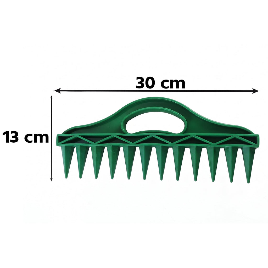 Handheld seed sowing punch for easy garden planting