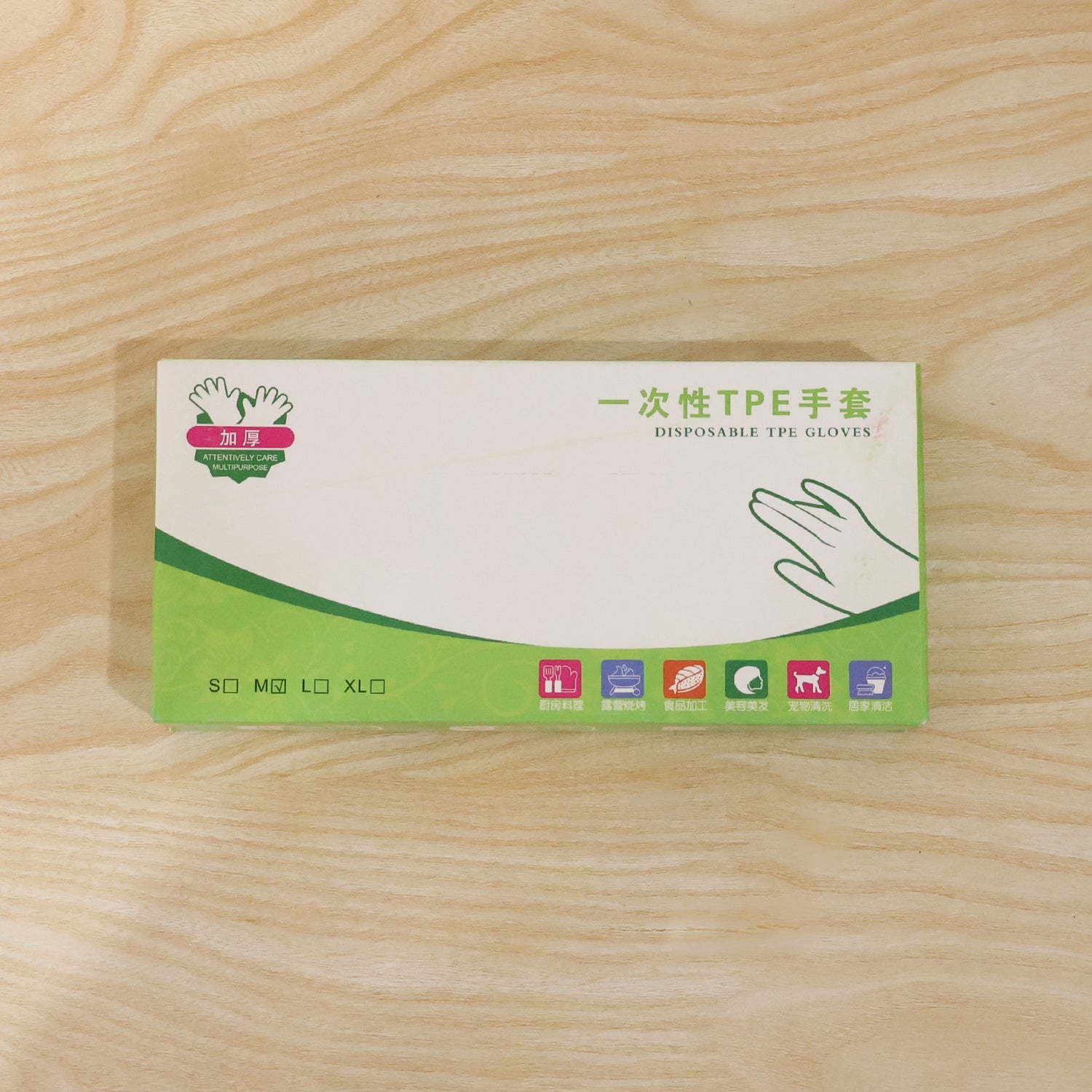 Disposable Plastic Gloves – Hygienic & Single Use for Kitchen & Cleaning