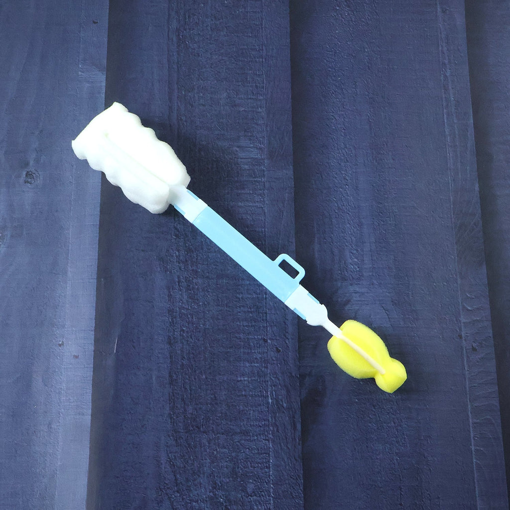 Kitchen utensil cleaning brush suitable for glasses and jars