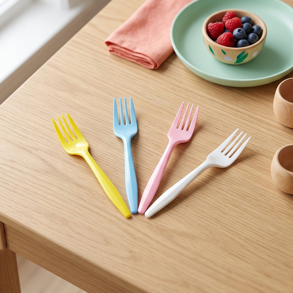 Reusable forks size details