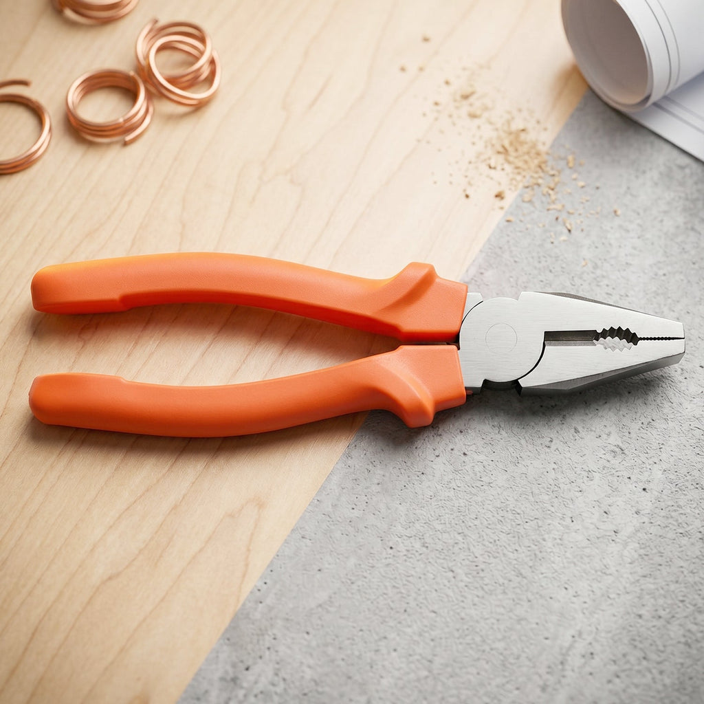 Heavy duty wire cutter plier