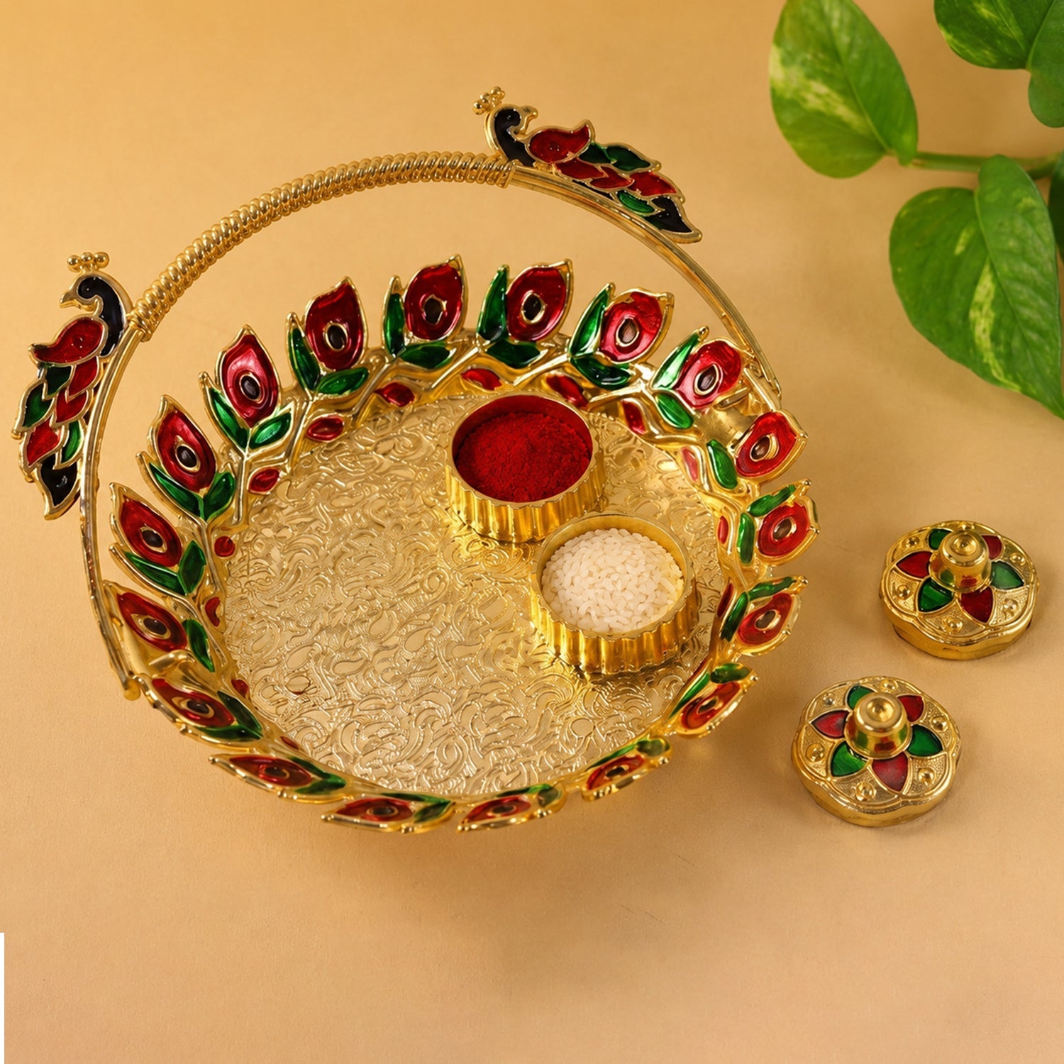 Kumkum dish size details