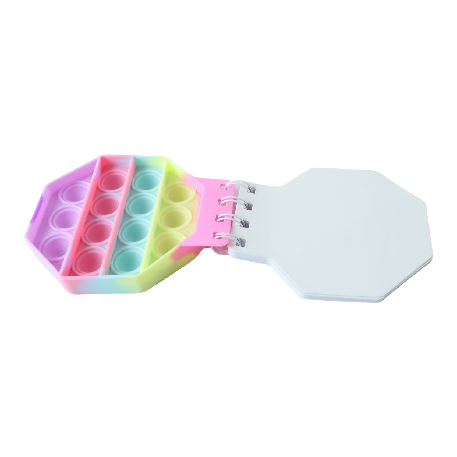 Pop it fidget diary kids
