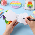 Rainbow push bubble pop it diary