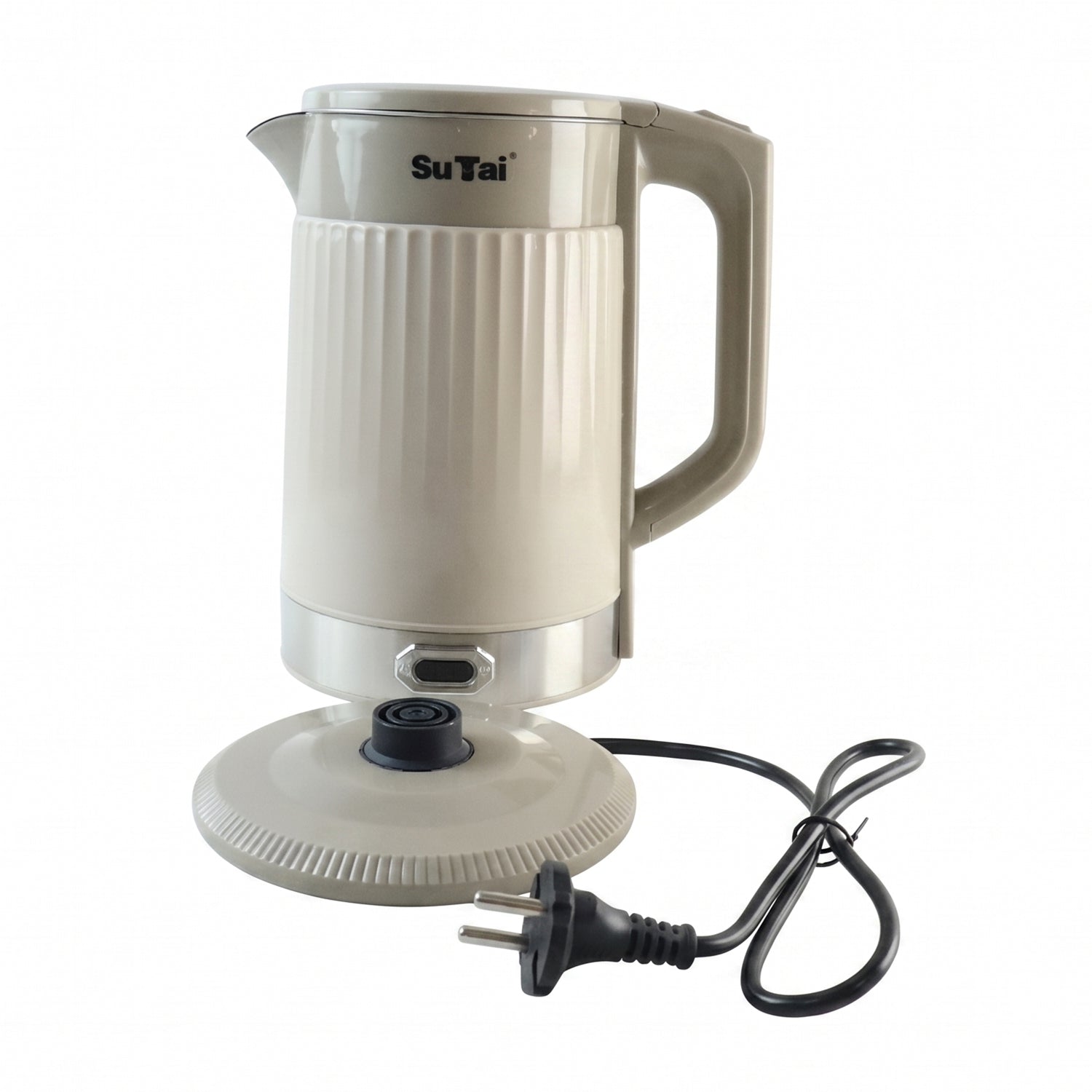 Stainless steel electric kettle for home and office