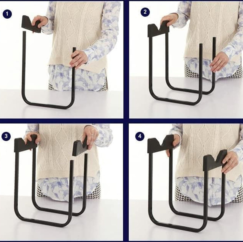 Heavy duty water can holder