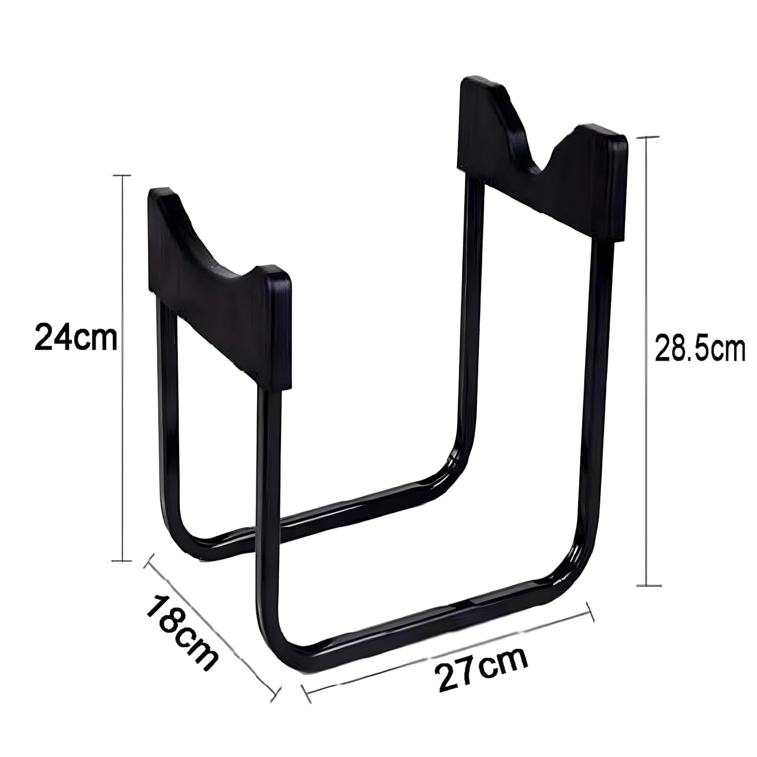 Metal dispenser stand sturdy frame