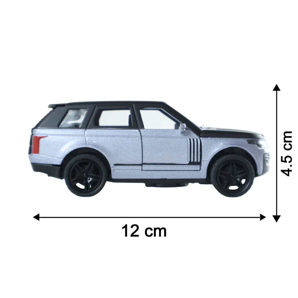 Kids metal car toy with realistic lights and engine sounds