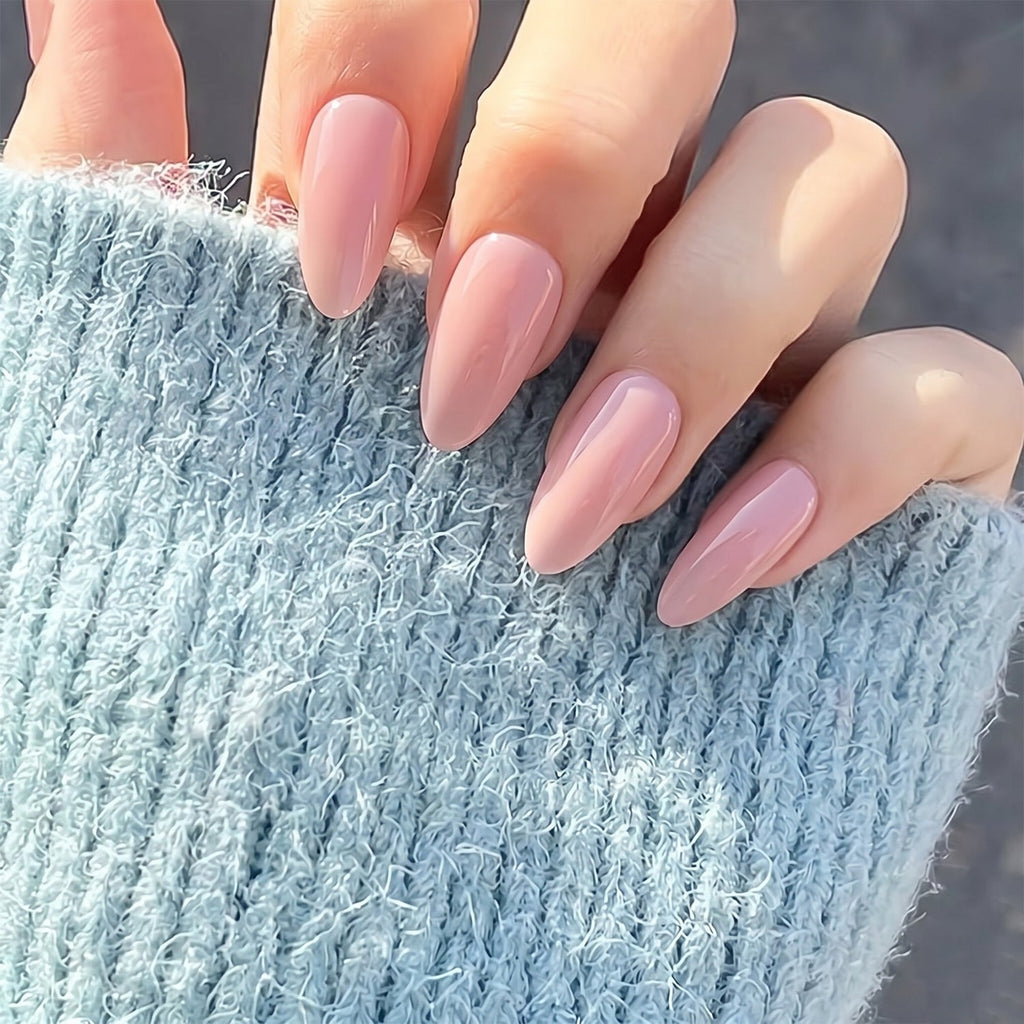Press on nails elegant design