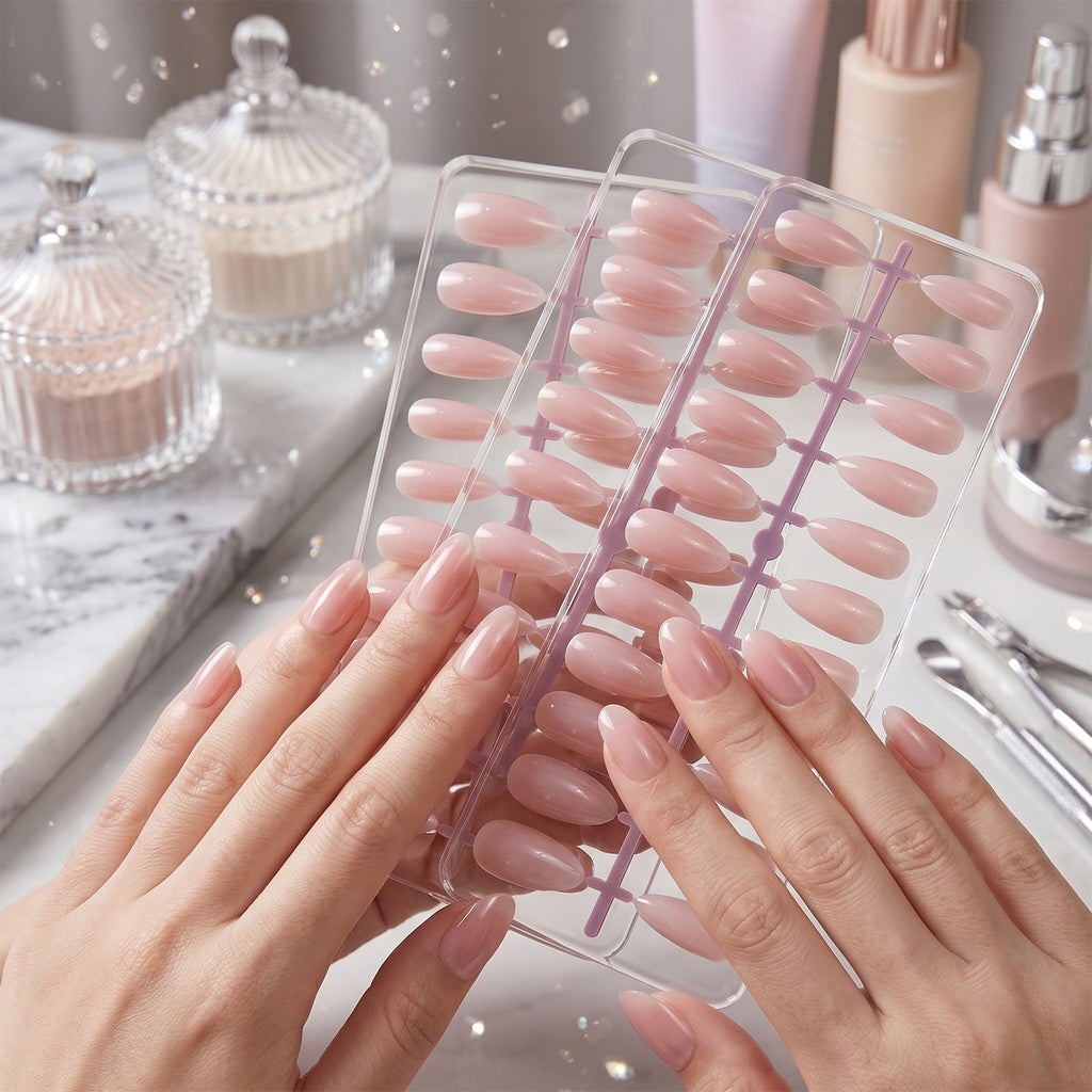 Press on nails design view