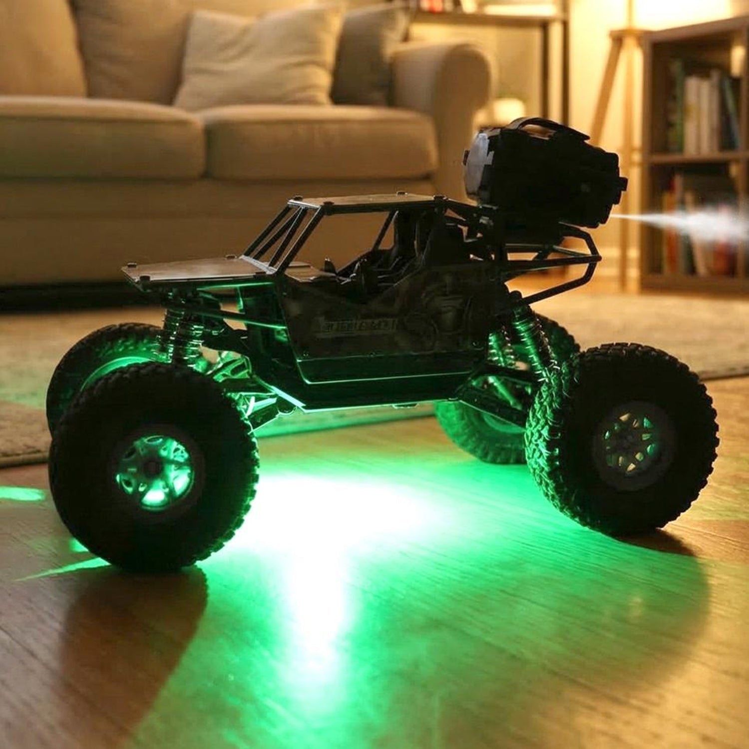 Remote Control Rock Crawler – Off-Road Adventure Toy for Kids