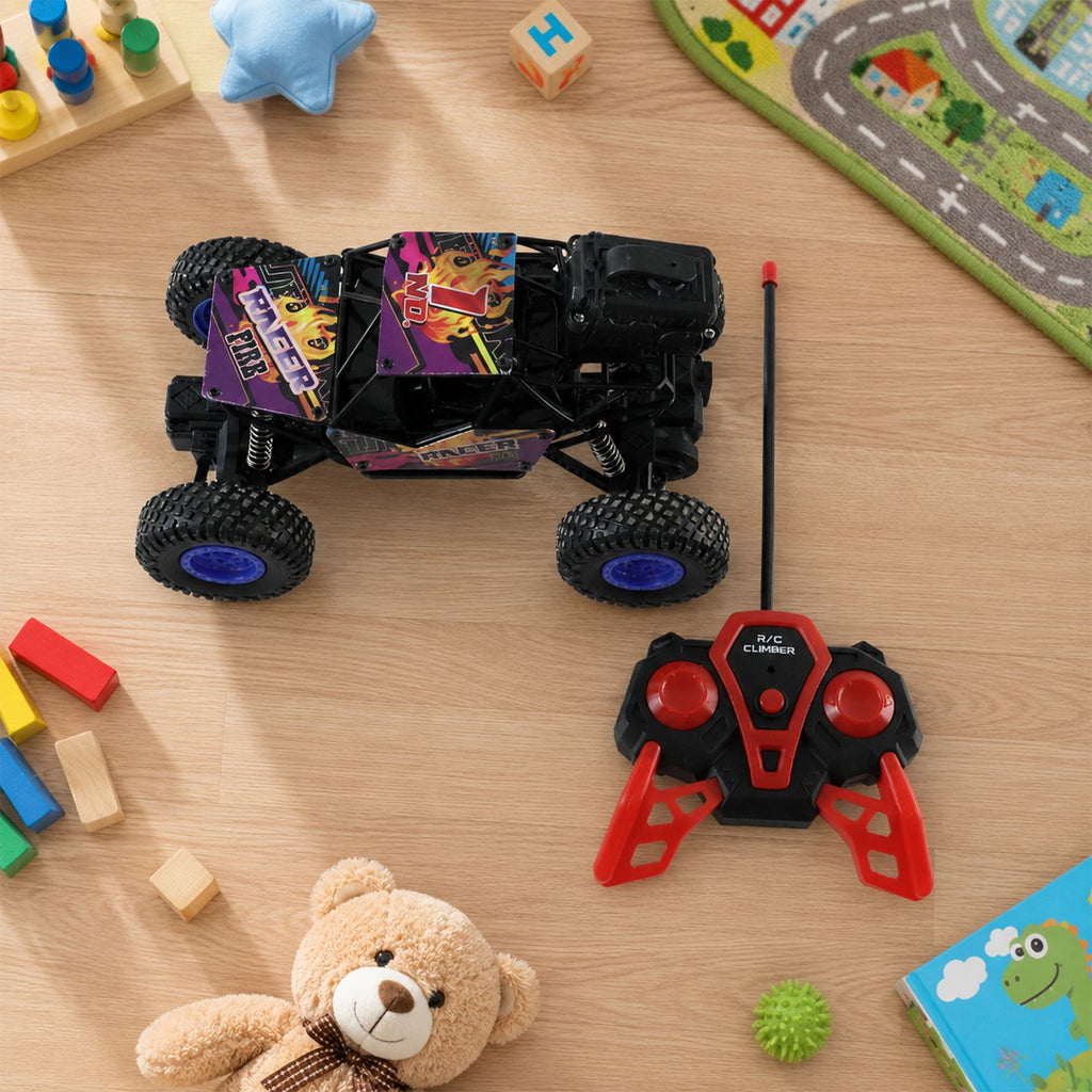 Remote Control Rock Crawler – Off-Road Adventure Toy for Kids