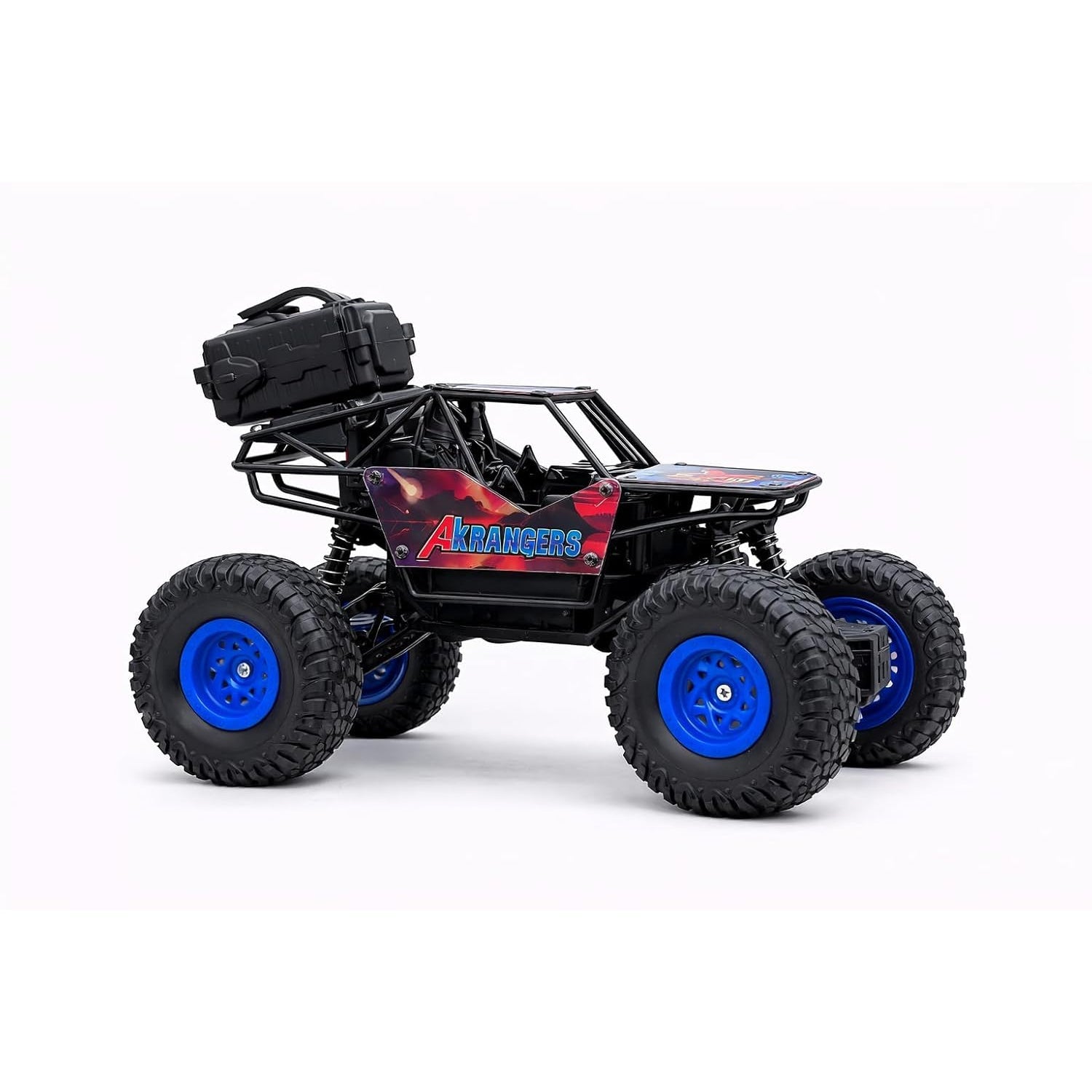 Remote Control Rock Crawler – Off-Road Adventure Toy for Kids