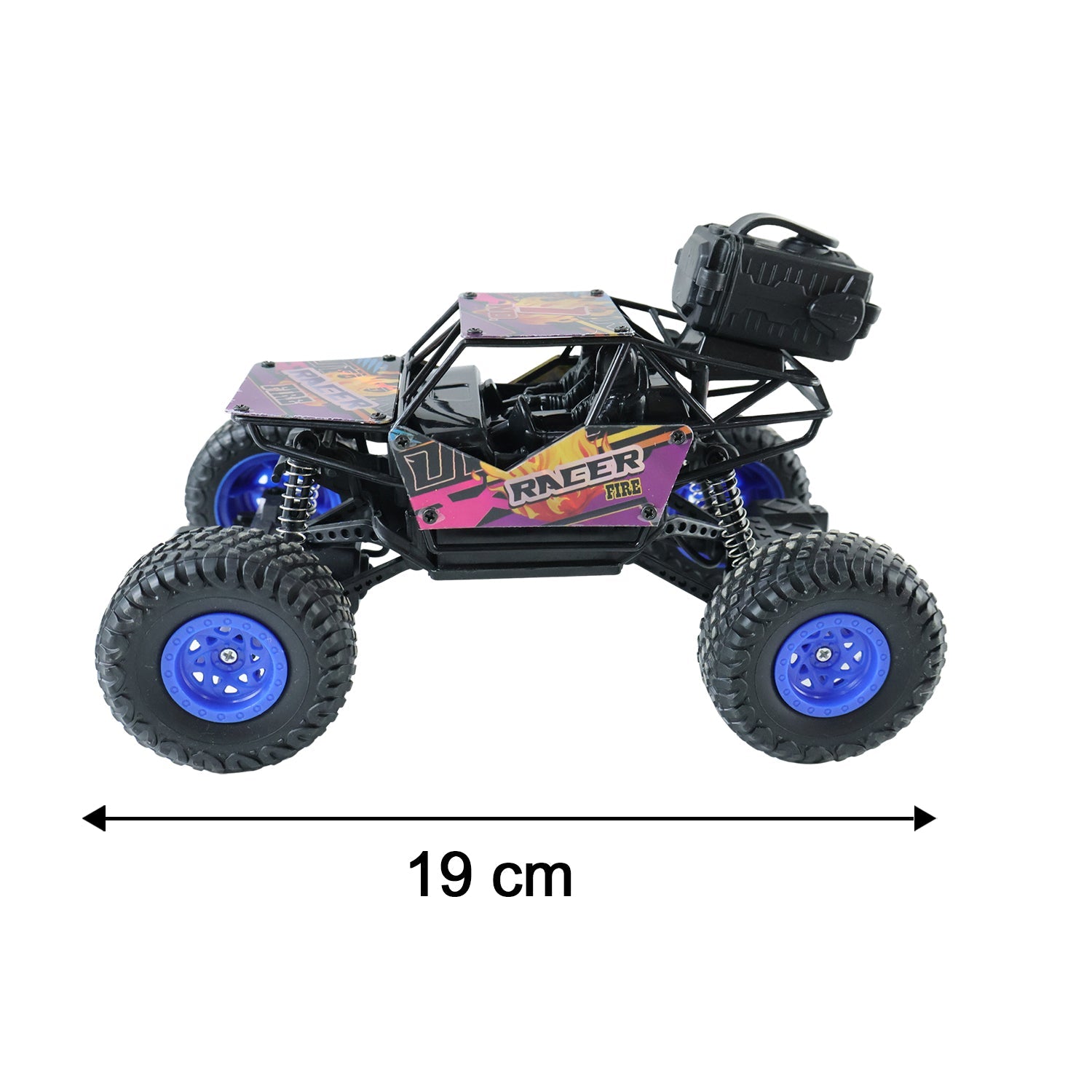 Remote Control Rock Crawler – Off-Road Adventure Toy for Kids