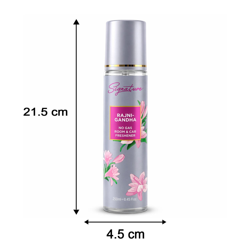 Refreshing tuberose fragrance spray for home, office, and car interiors
