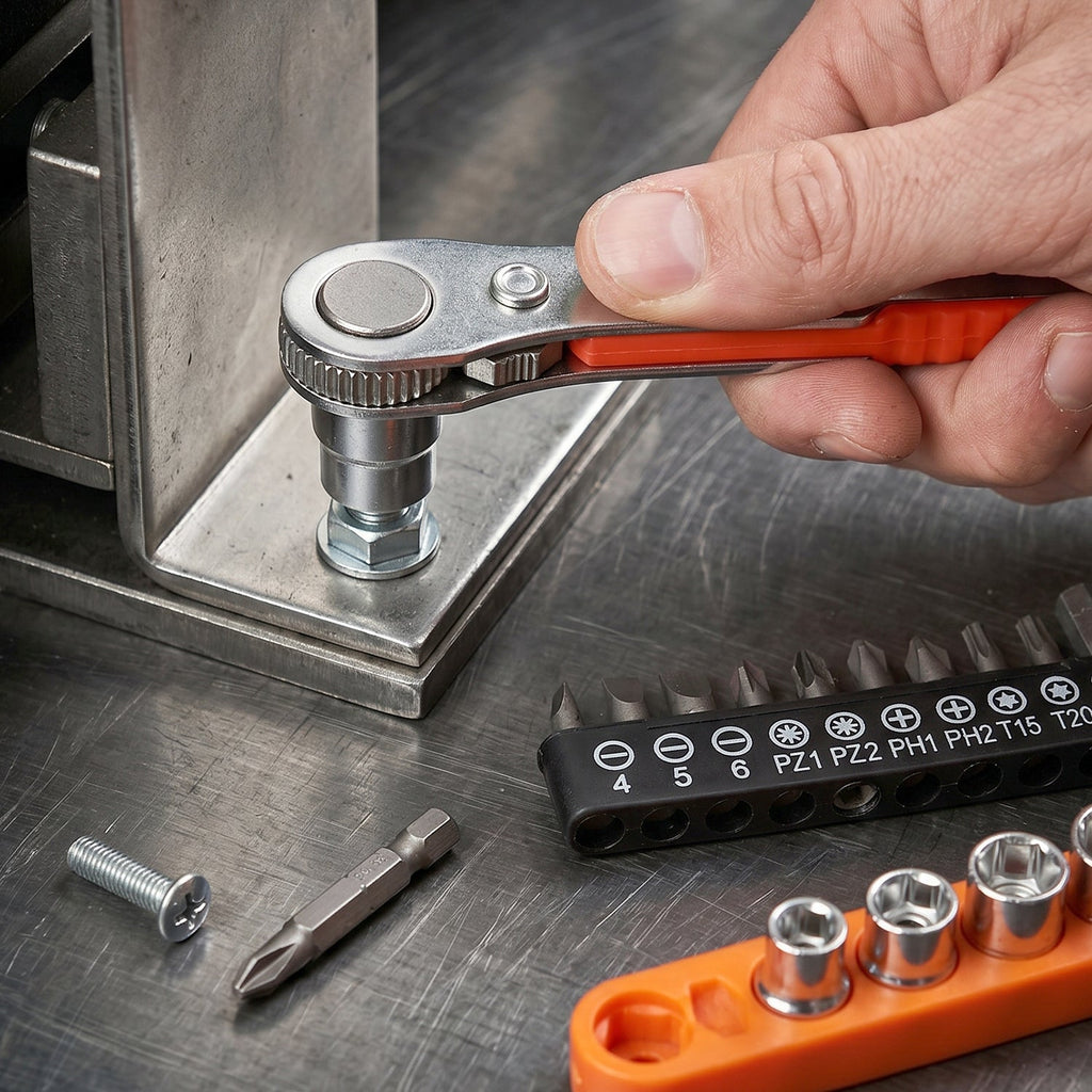 Ratchet wrench repair use