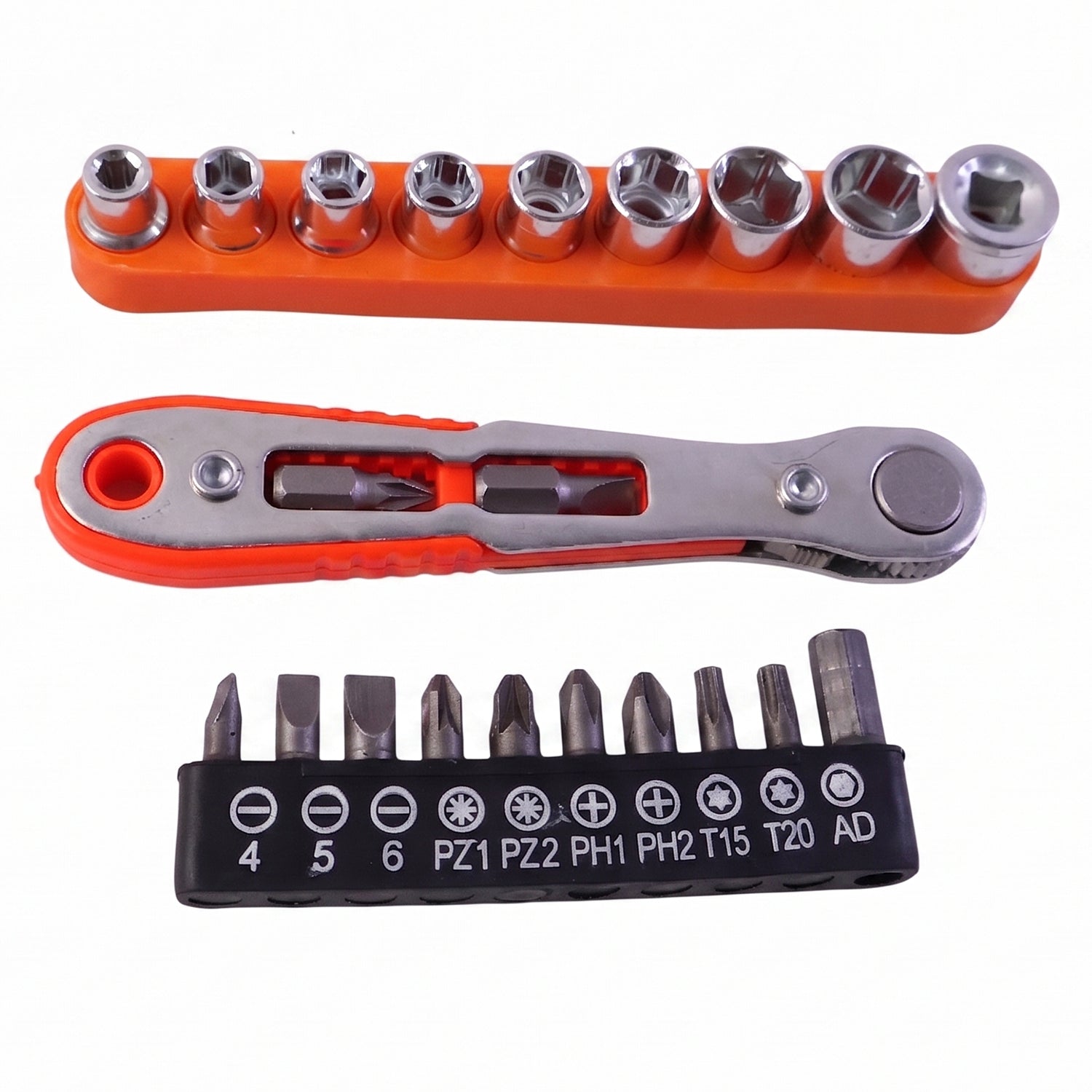 Ratchet wrench design view