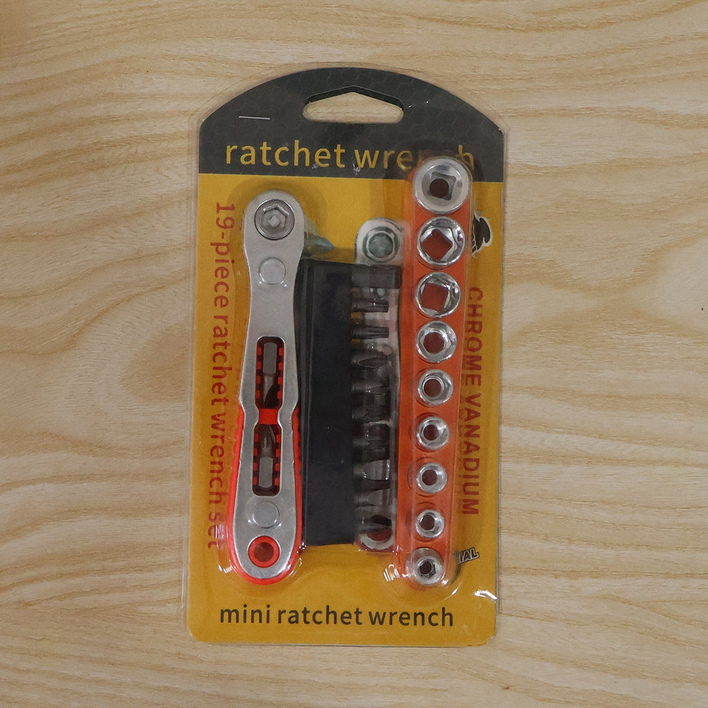 Ratchet wrench set daily use