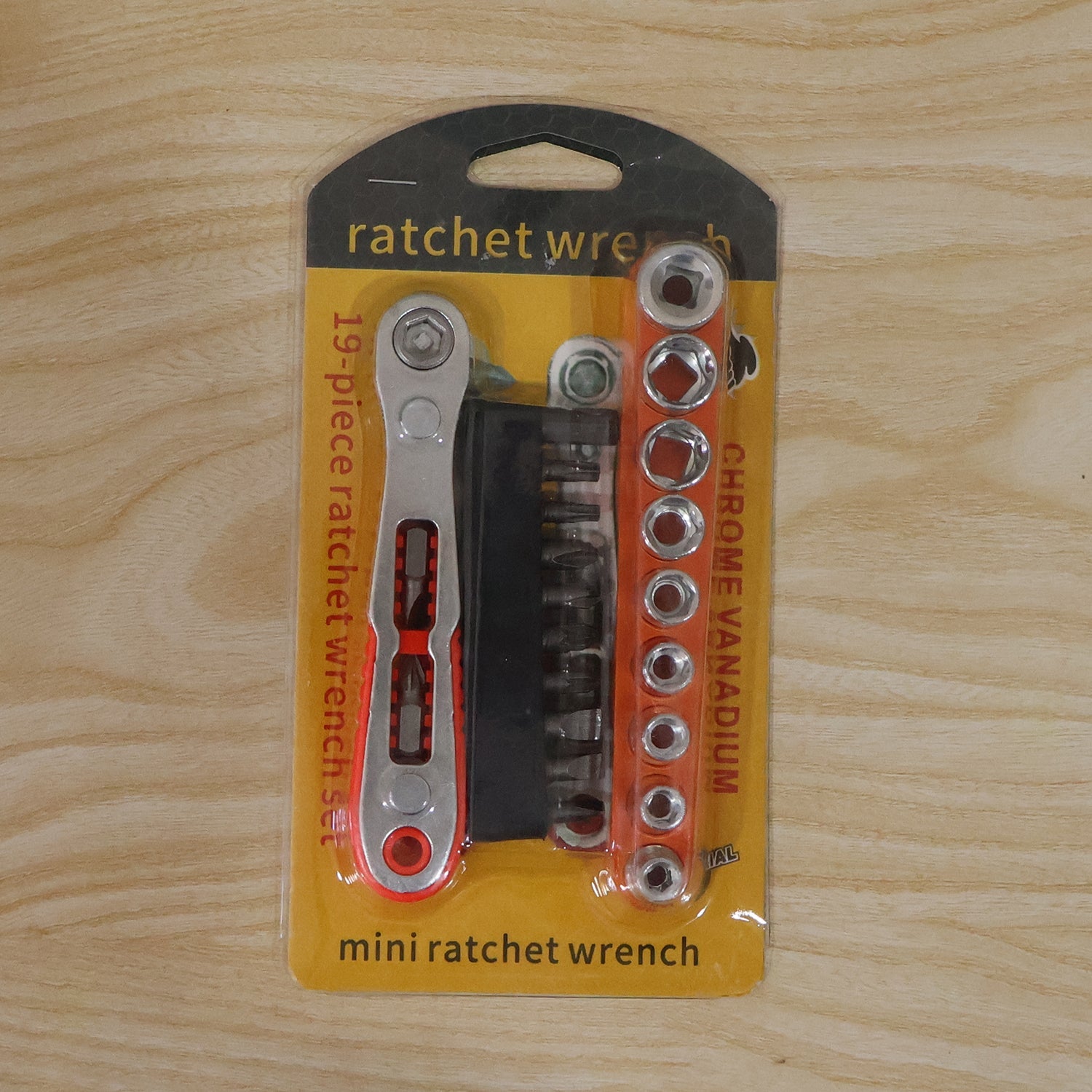 Ratchet wrench set daily use