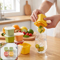 Silicone Freezer Containers