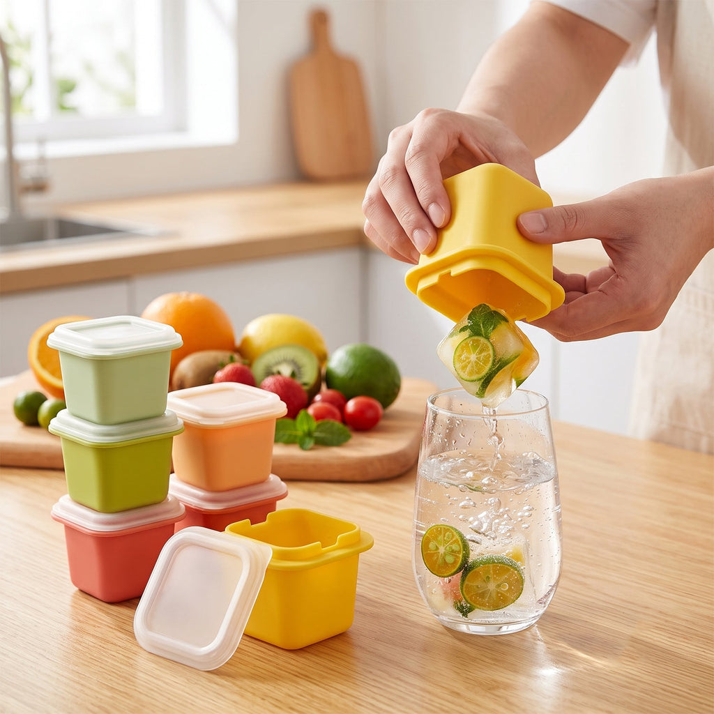 Flexible Ice Cube Trays