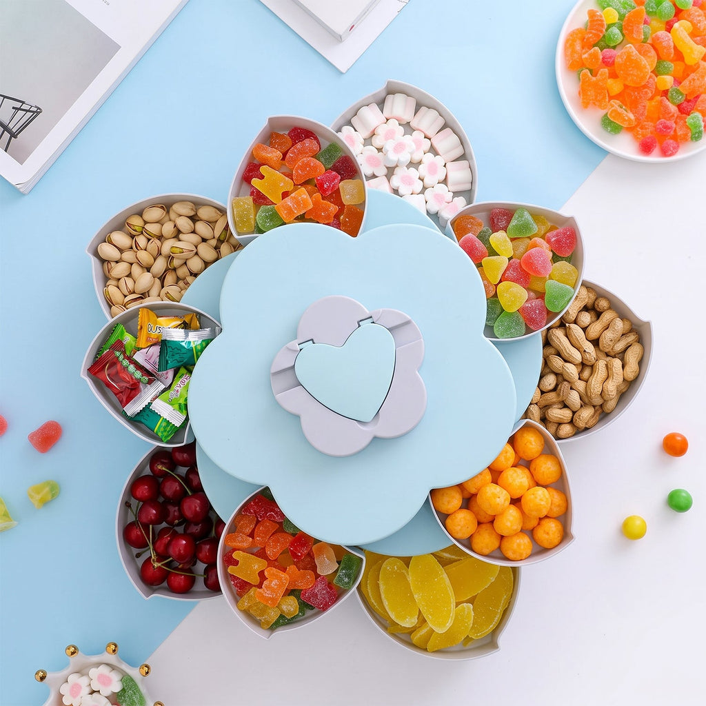 Candy dish with phone holder