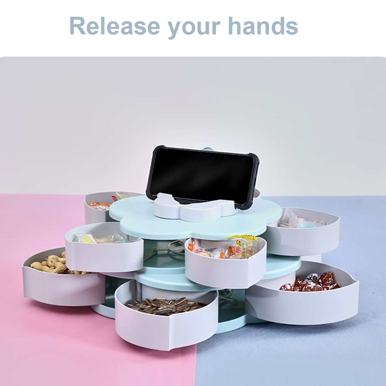 Candy dish party serving use