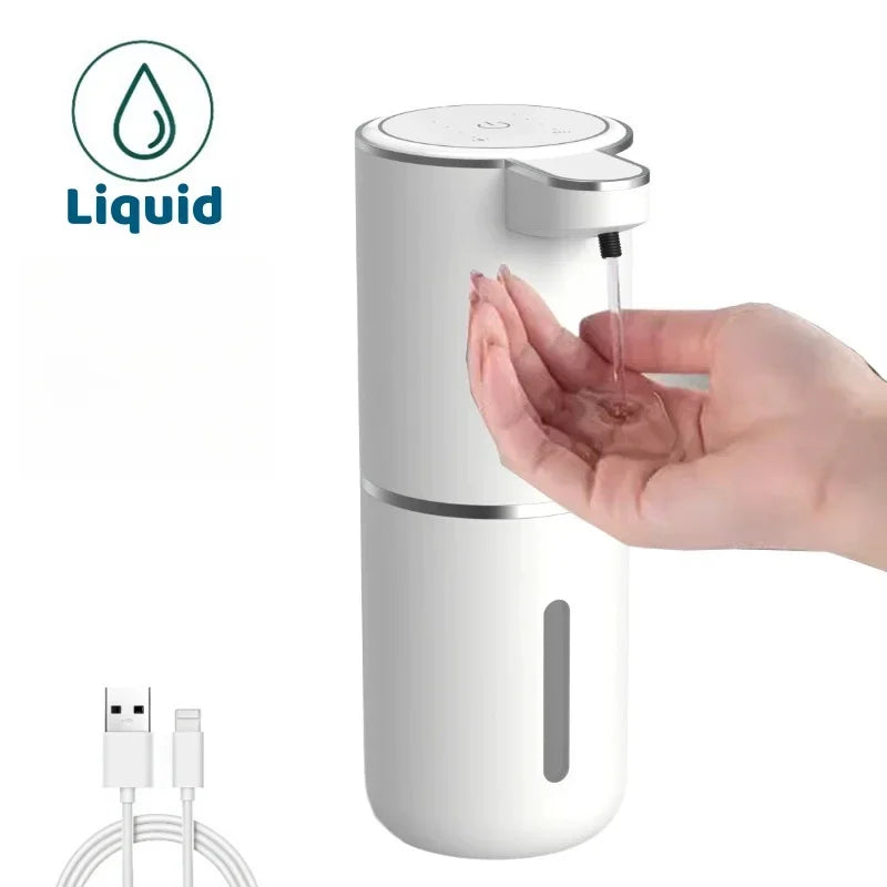 Automatic Touchless Soap Dispenser | USB Rechargeable | Liquid & Foam