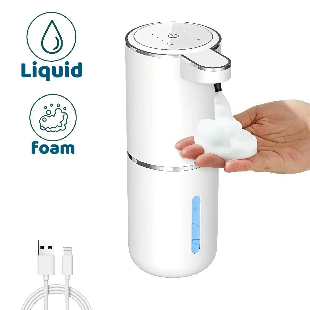 Automatic Touchless Soap Dispenser | USB Rechargeable | Liquid & Foam