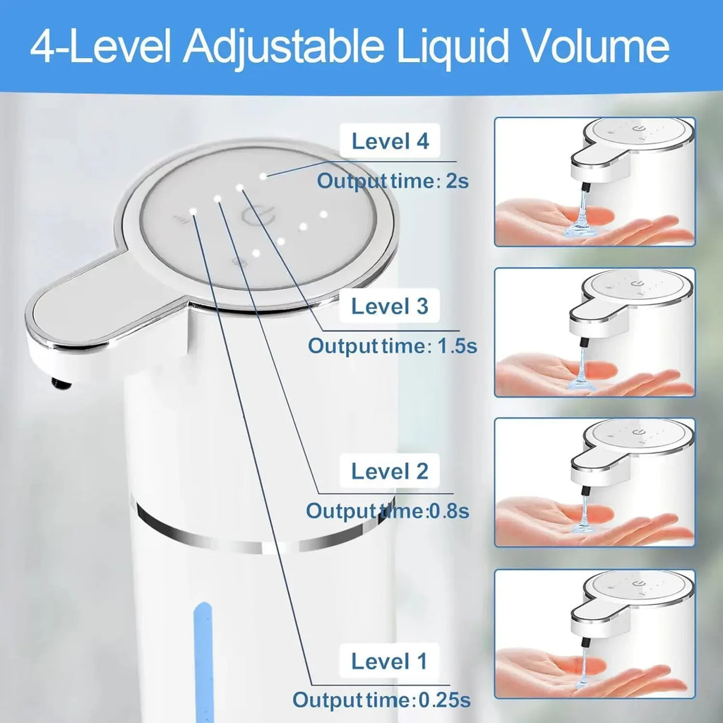 Automatic Touchless Soap Dispenser | USB Rechargeable | Liquid & Foam