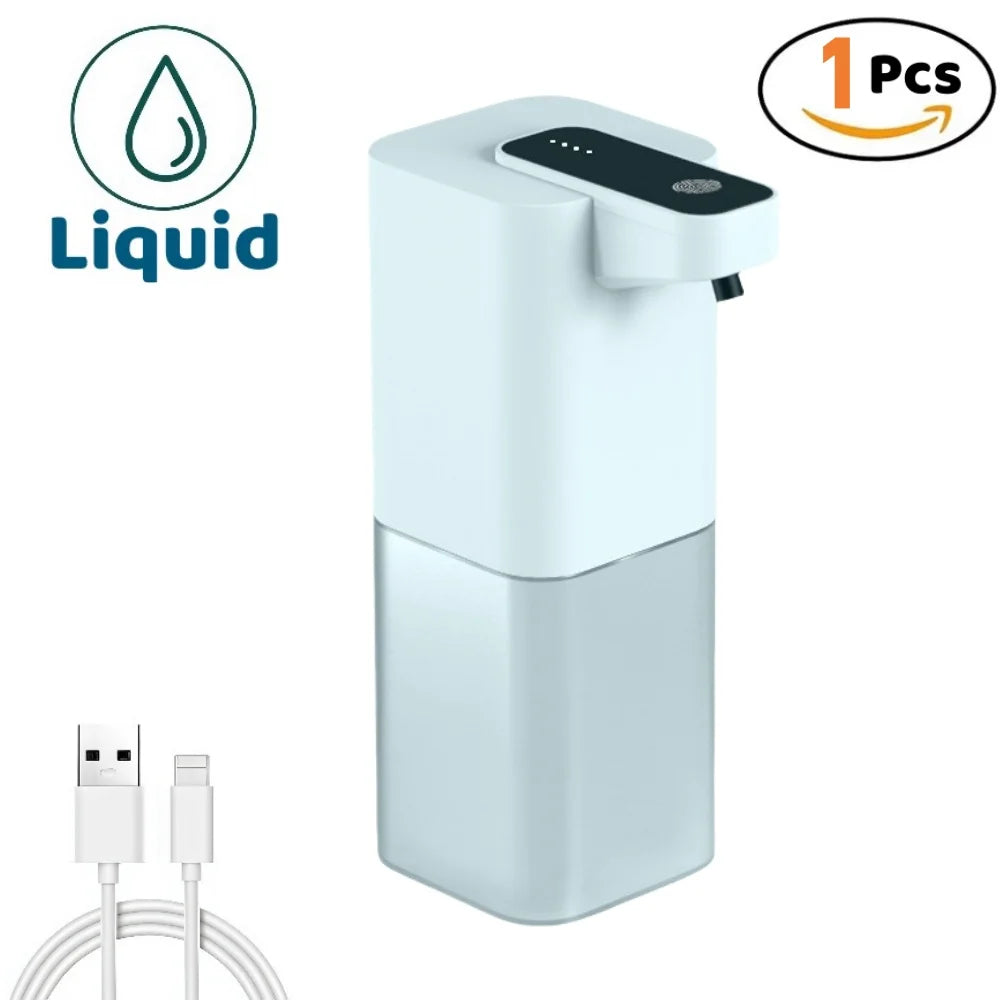 Automatic Touchless Soap Dispenser | USB Rechargeable | Liquid & Foam