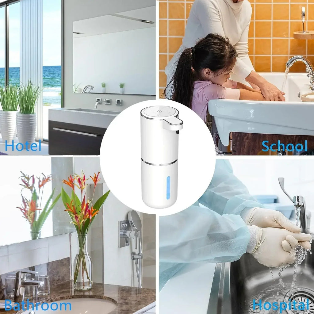 Automatic Touchless Soap Dispenser | USB Rechargeable | Liquid & Foam
