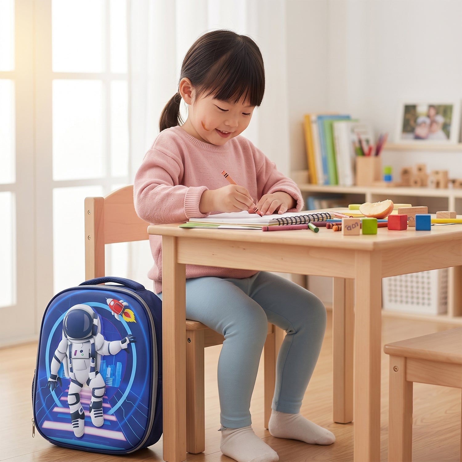 Kids sling bag design
