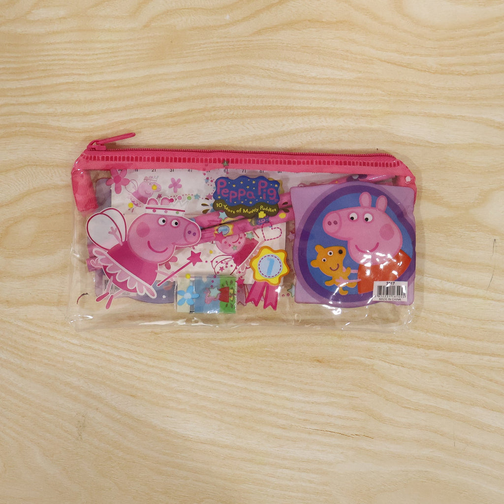Compact school stationery pouch for kids