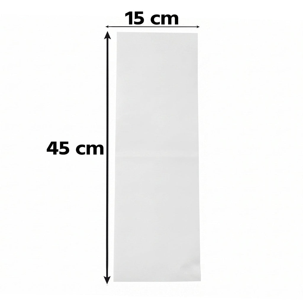 Scratch tape size guide