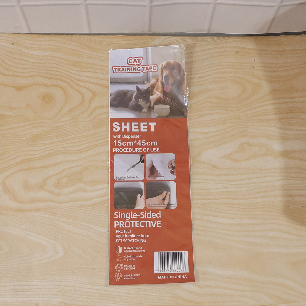 Cat scratch protector daily use