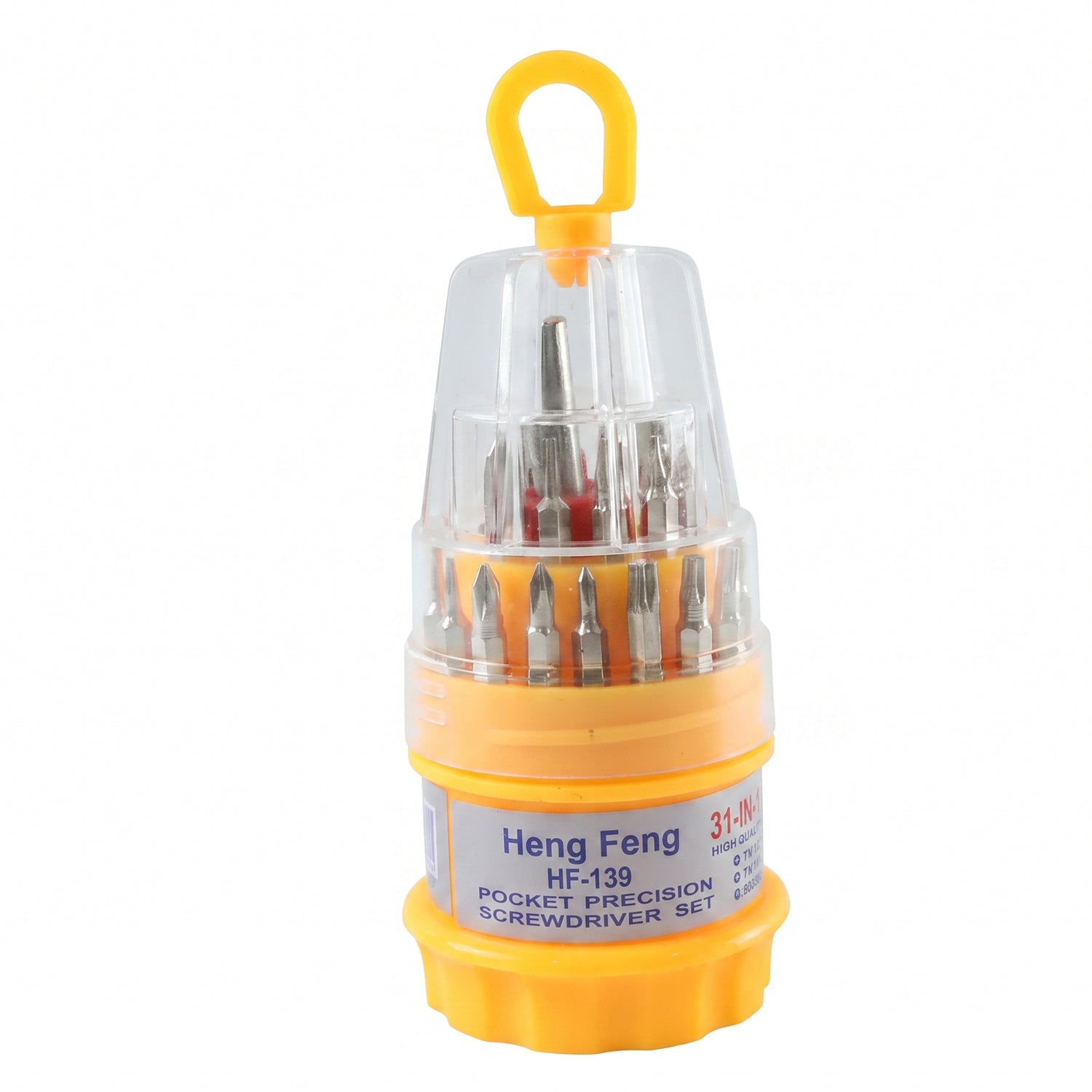 31 piece screwdriver bits for gadget and appliance repair