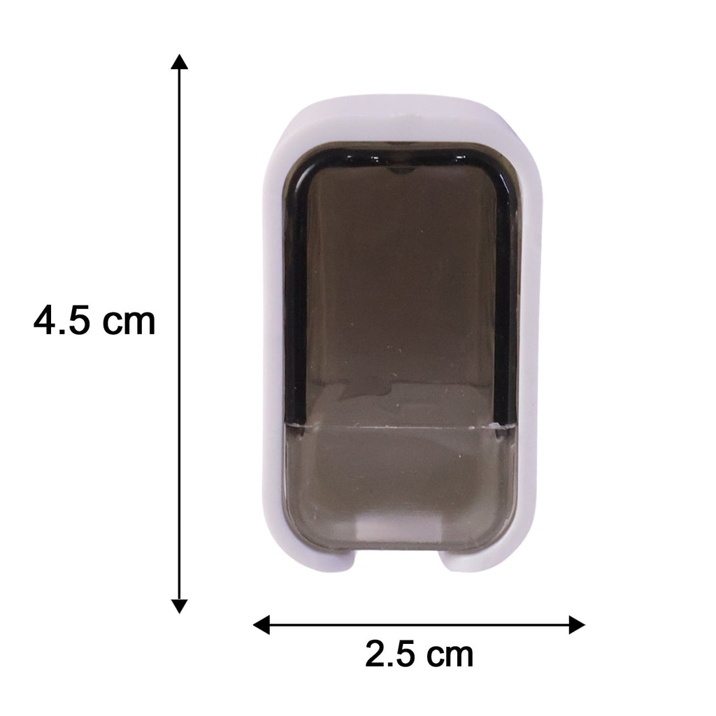 Toothbrush holder size guide