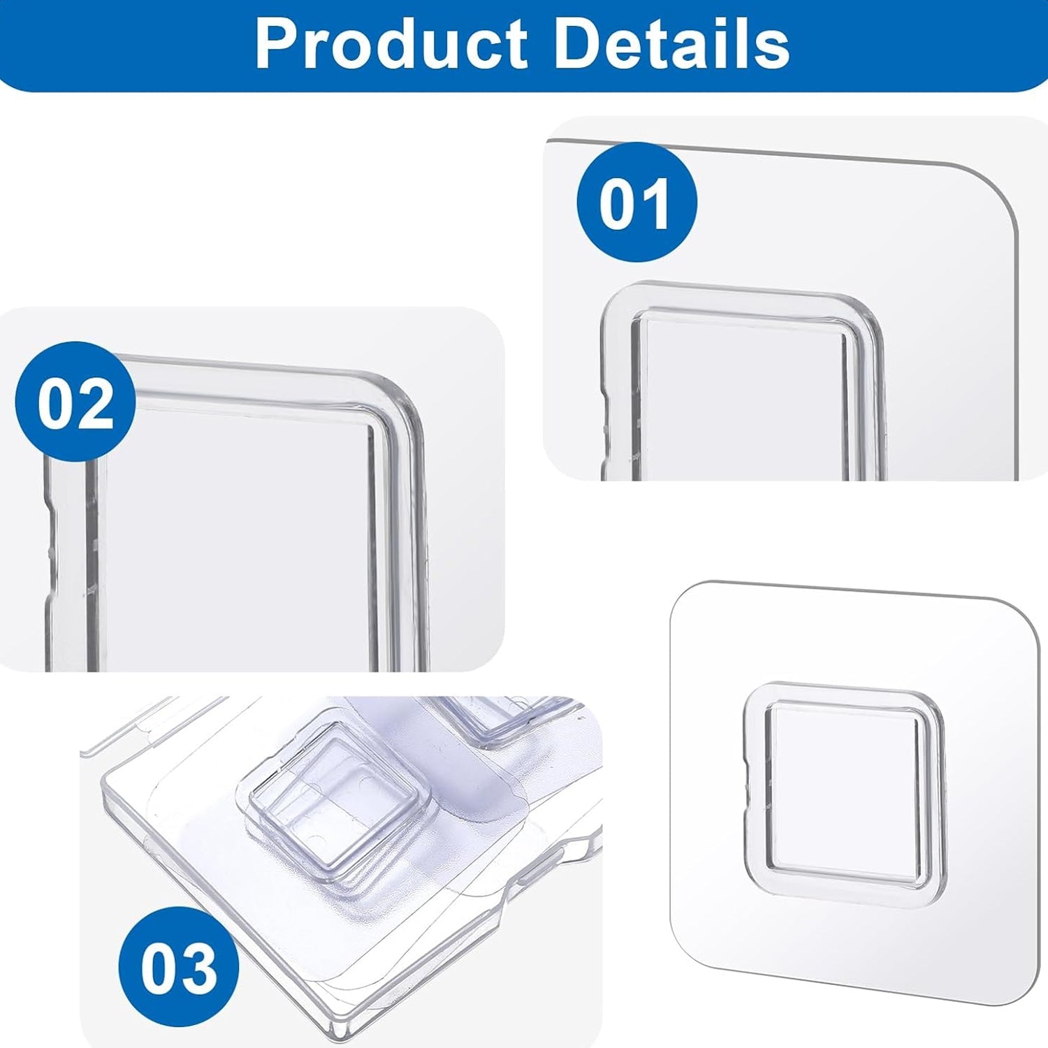 Self-adhesive hanging hook providing convenient storage in a home.