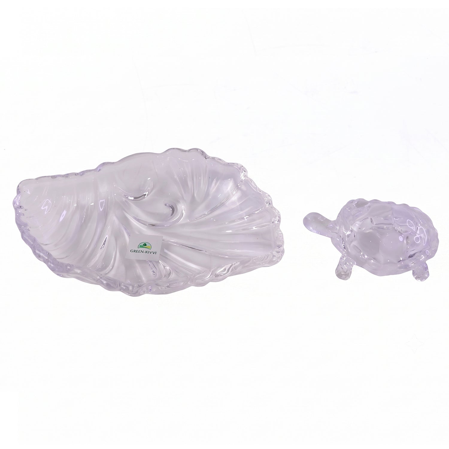 Vastu crystal tortoise set for prosperity and longevity