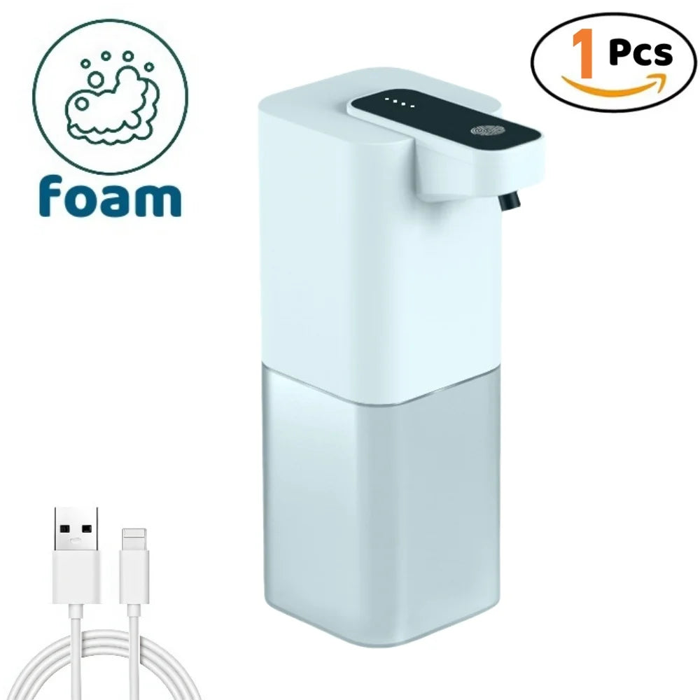 Automatic Touchless Soap Dispenser | USB Rechargeable | Liquid & Foam